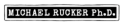 Michael Rucker Logo
